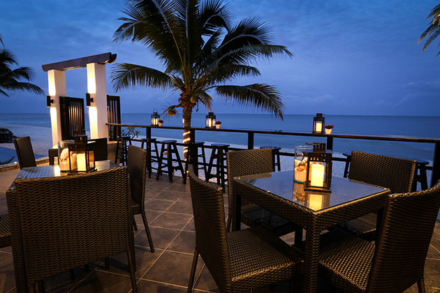 Oceanfront Bistro & Beach Club