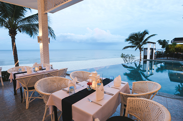 Ocean Front Restaurant